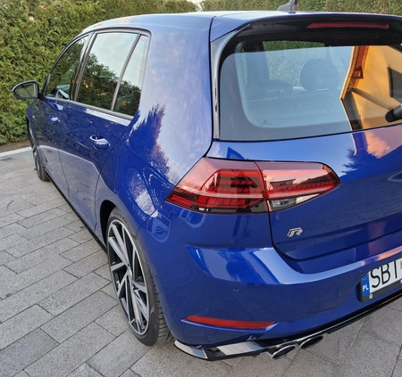 Volkswagen Golf cena 115000 przebieg: 100000, rok produkcji 2018 z Pruszcz Gdański małe 742